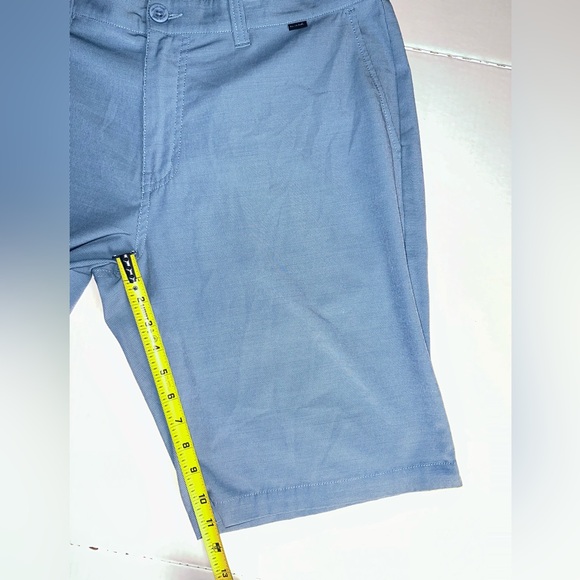 Travis Mathew Smooth Talker Shorts Mens Size 38 Blue‎ Golf Flat Front Stretch - Picture 4 of 7